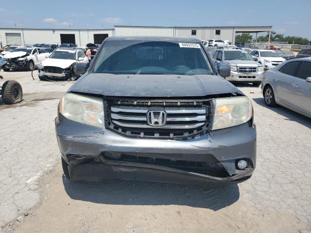 5FNYF3H43DB031535 - 2013 HONDA PILOT EX GRAY photo 5