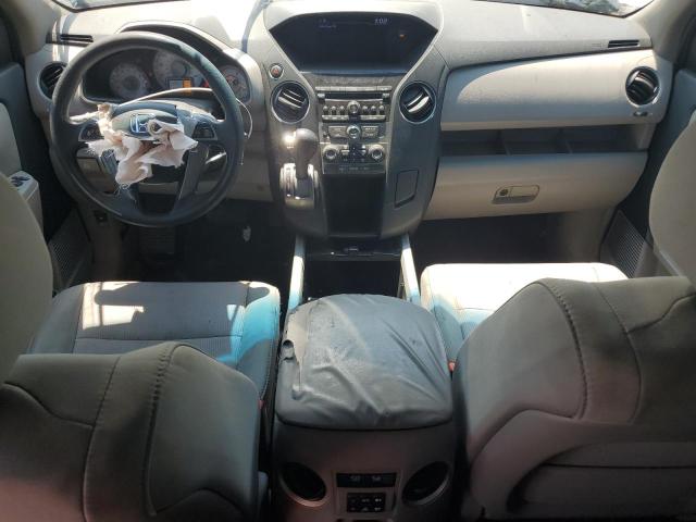 5FNYF3H43DB031535 - 2013 HONDA PILOT EX GRAY photo 8