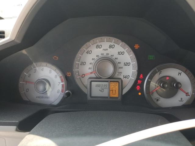 5FNYF3H43DB031535 - 2013 HONDA PILOT EX GRAY photo 9