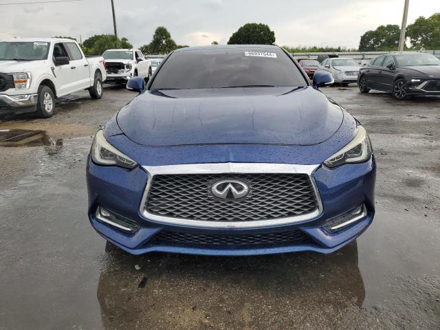 JN1EV7EL5HM552359 - 2017 INFINITI Q60 PREMIUM BLUE photo 5