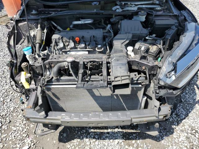 3CZRU6H74MM721077 - 2021 HONDA HR-V EXL GRAY photo 11