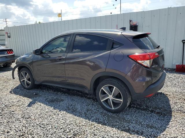 3CZRU6H74MM721077 - 2021 HONDA HR-V EXL GRAY photo 2