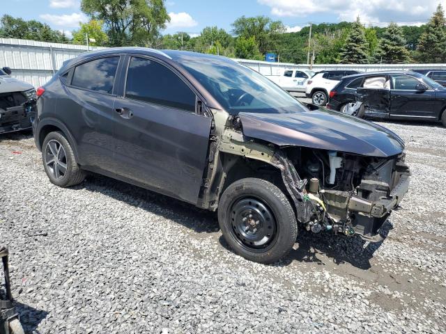 3CZRU6H74MM721077 - 2021 HONDA HR-V EXL GRAY photo 4