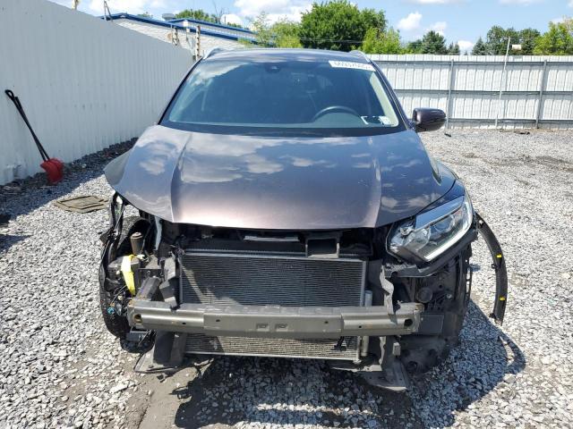 3CZRU6H74MM721077 - 2021 HONDA HR-V EXL GRAY photo 5