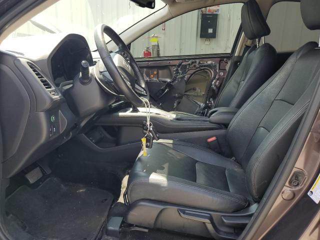 3CZRU6H74MM721077 - 2021 HONDA HR-V EXL GRAY photo 7