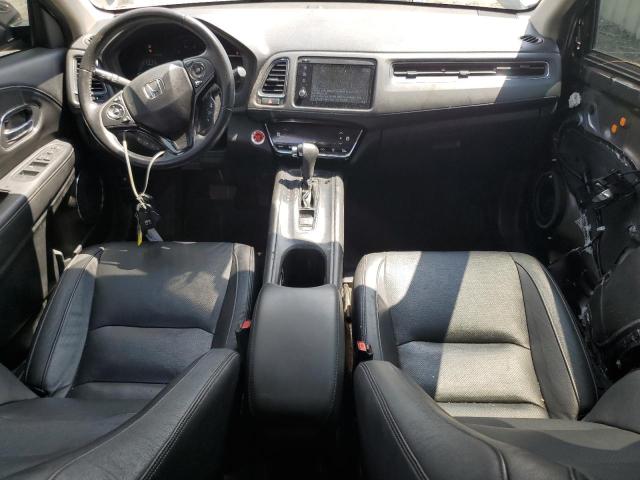 3CZRU6H74MM721077 - 2021 HONDA HR-V EXL GRAY photo 8