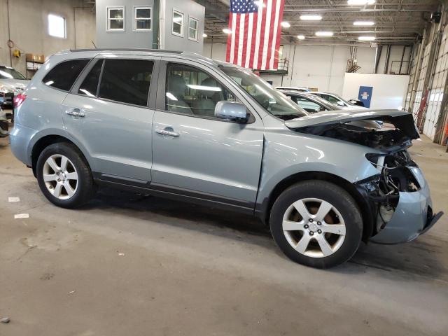 5NMSH73E58H151574 - 2008 HYUNDAI SANTA FE SE GRAY photo 4