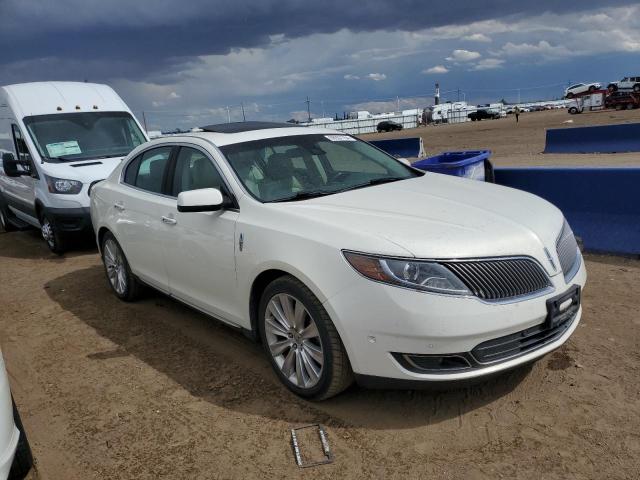 1LNHL9FT2DG611169 - 2013 LINCOLN MKS WHITE photo 4