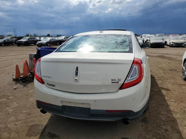 1LNHL9FT2DG611169 - 2013 LINCOLN MKS WHITE photo 6