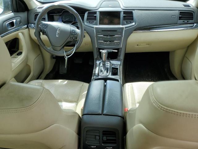 1LNHL9FT2DG611169 - 2013 LINCOLN MKS WHITE photo 8