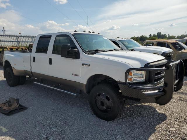 1FTWW33P15EB34738 - 2005 FORD F350 SUPER DUTY WHITE photo 1