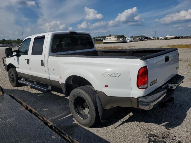 1FTWW33P15EB34738 - 2005 FORD F350 SUPER DUTY WHITE photo 3