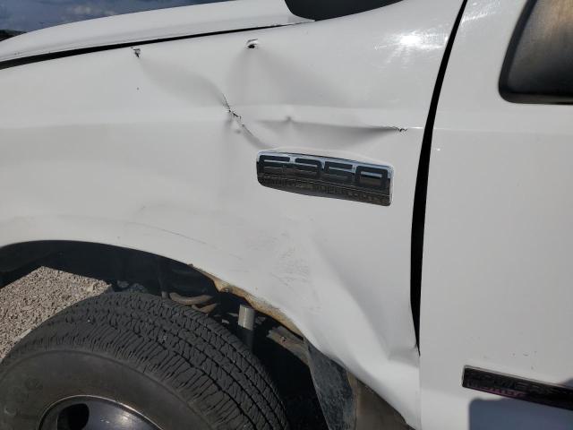 1FTWW33P15EB34738 - 2005 FORD F350 SUPER DUTY WHITE photo 9