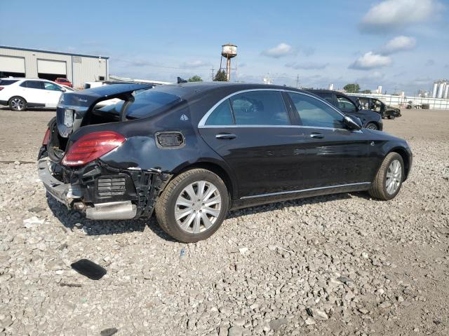 WDDUG8FB2FA080916 - 2015 MERCEDES-BENZ S 550 4MATIC BLACK photo 3