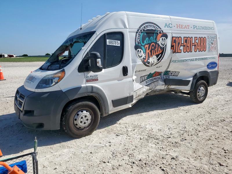 2018 RAM PROMASTER 2500 HIGH, 