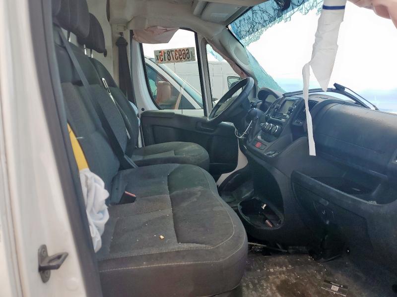 3C6TRVDG4JE156565 - 2018 RAM PROMASTER 2500 HIGH Blanc photo 10