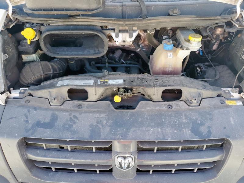 3C6TRVDG4JE156565 - 2018 RAM PROMASTER 2500 HIGH Blanc photo 11