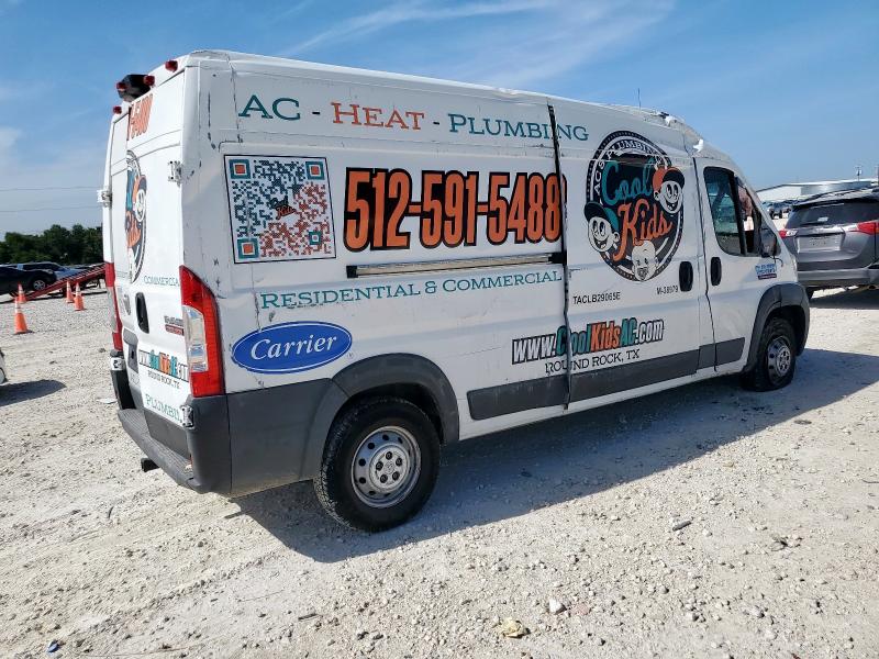 3C6TRVDG4JE156565 - 2018 RAM PROMASTER 2500 HIGH Blanc photo 3