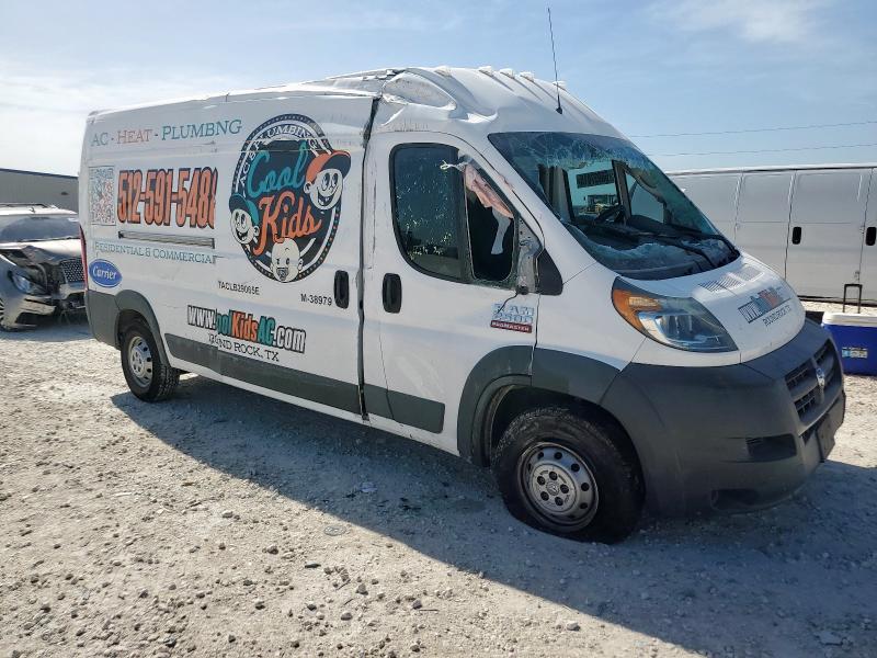 3C6TRVDG4JE156565 - 2018 RAM PROMASTER 2500 HIGH Blanc photo 4