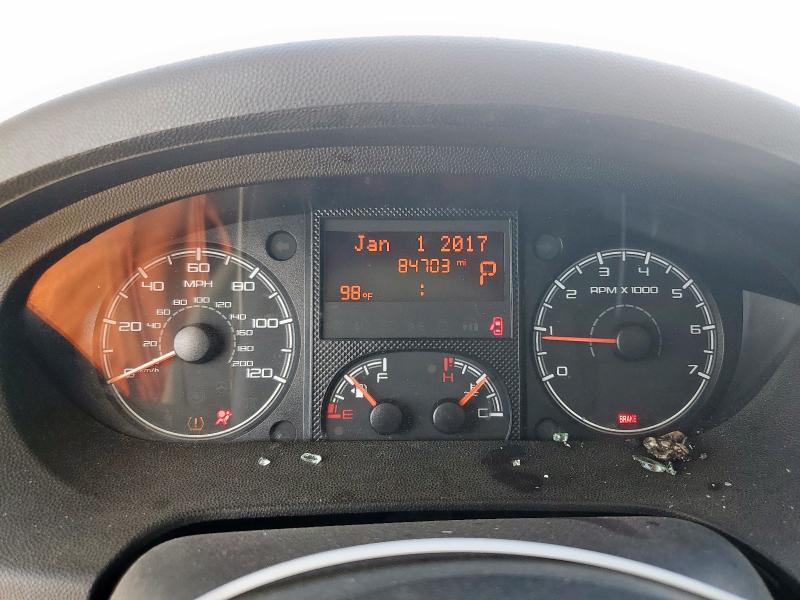 3C6TRVDG4JE156565 - 2018 RAM PROMASTER 2500 HIGH Blanc photo 9