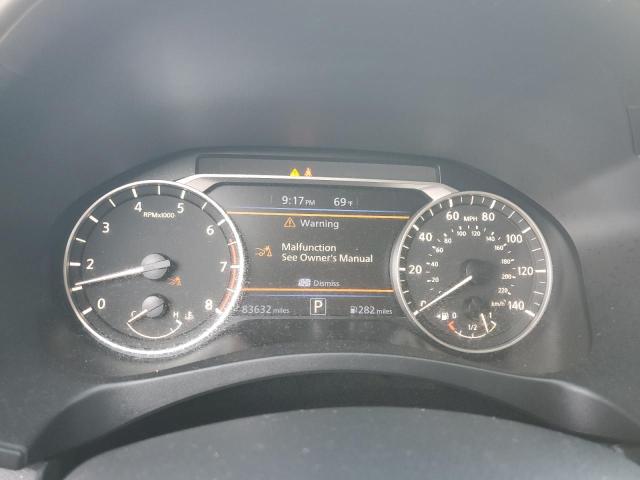 1N4BL4CV0MN346546 - 2021 NISSAN ALTIMA SR WHITE photo 9