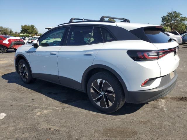 WVGGNPE27NP061830 - 2022 VOLKSWAGEN ID.4 PRO S Blanc photo 2