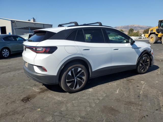 WVGGNPE27NP061830 - 2022 VOLKSWAGEN ID.4 PRO S Blanc photo 3