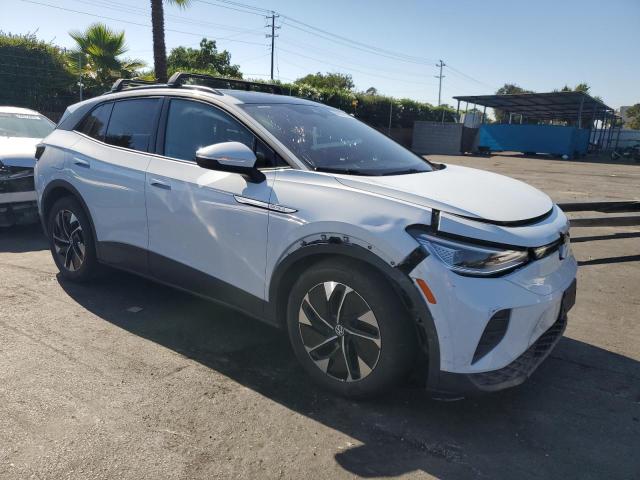 WVGGNPE27NP061830 - 2022 VOLKSWAGEN ID.4 PRO S Blanc photo 4