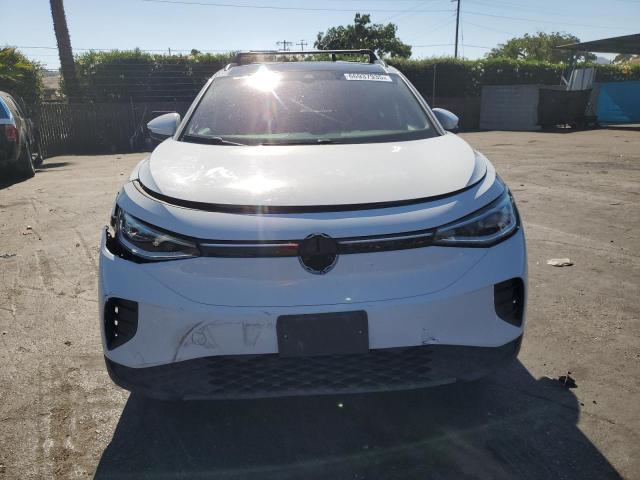 WVGGNPE27NP061830 - 2022 VOLKSWAGEN ID.4 PRO S Blanc photo 5