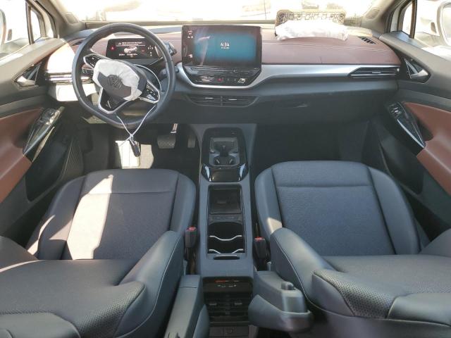 WVGGNPE27NP061830 - 2022 VOLKSWAGEN ID.4 PRO S Blanc photo 8