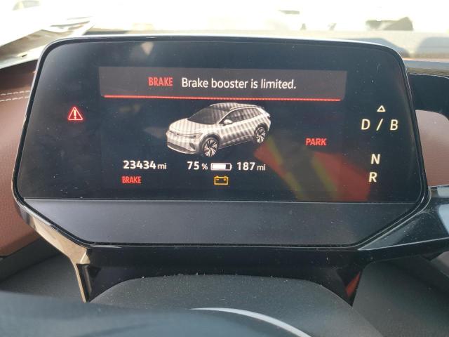 WVGGNPE27NP061830 - 2022 VOLKSWAGEN ID.4 PRO S Blanc photo 9