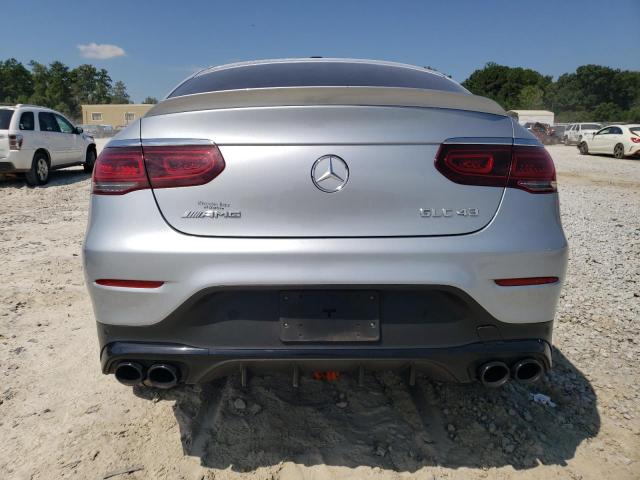 W1N0J6EB6MF897718 - 2021 MERCEDES-BENZ GLC COUPE 43 4MATIC AMG SILVER photo 6