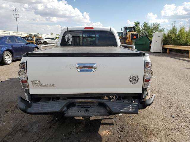 5TETX22N39Z595324 - 2009 TOYOTA TACOMA ACCESS CAB WHITE photo 6