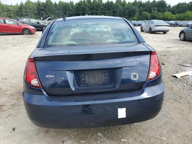 1G8AK58F27Z174656 - 2007 SATURN ION LEVEL 3 ლურჯი ფოტო 6