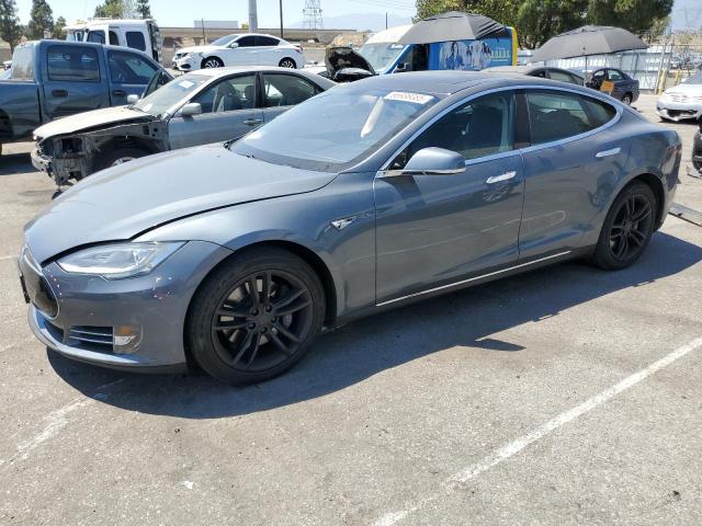 2013 TESLA MODEL S, 