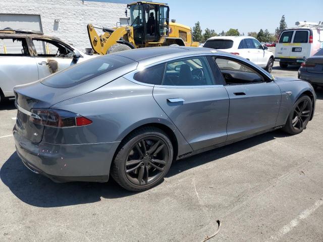 5YJSA1CG9DFP08274 - 2013 TESLA MODEL S Көк фото 3