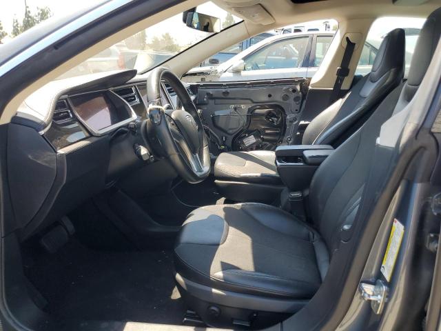 5YJSA1CG9DFP08274 - 2013 TESLA MODEL S Көк фото 7