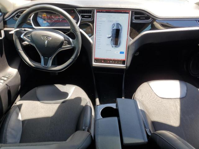 5YJSA1CG9DFP08274 - 2013 TESLA MODEL S Көк фото 8