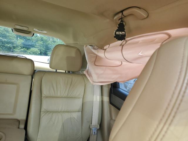 5J6RE4H77AL040720 - 2010 HONDA CR-V EXL TEAL photo 10