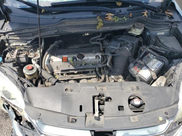 5J6RE4H77AL040720 - 2010 HONDA CR-V EXL TEAL photo 12