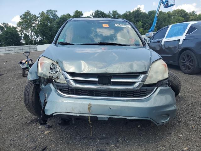 5J6RE4H77AL040720 - 2010 HONDA CR-V EXL TEAL photo 5
