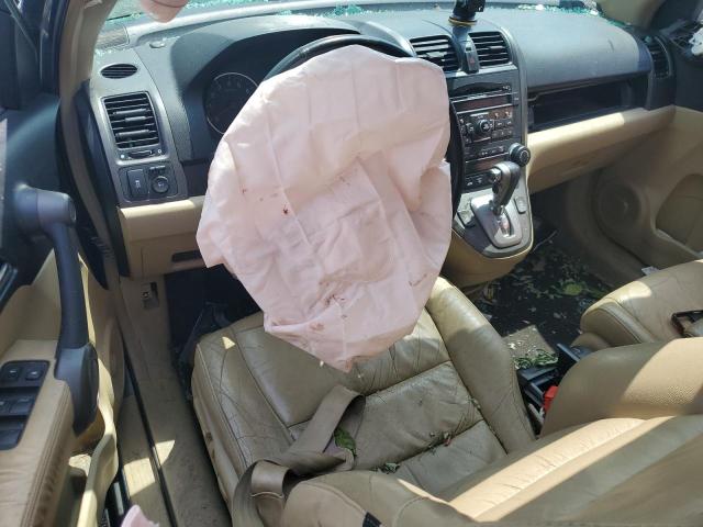 5J6RE4H77AL040720 - 2010 HONDA CR-V EXL TEAL photo 8