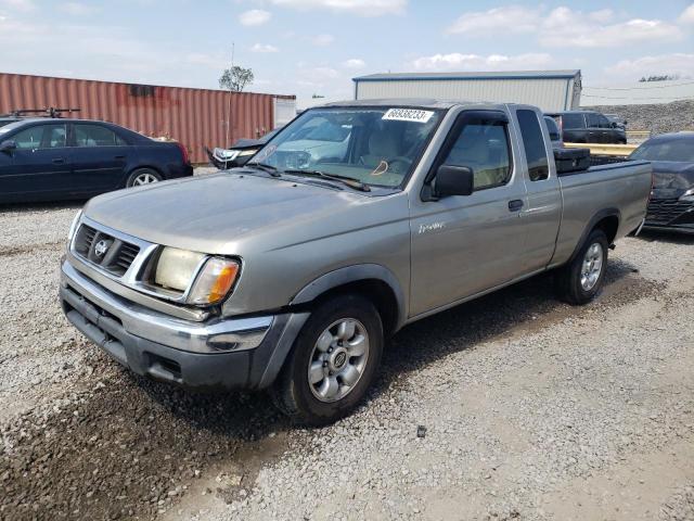 1N6DD26S5YC342948 - 2000 NISSAN FRONTIER KING CAB XE BEIGE photo 1