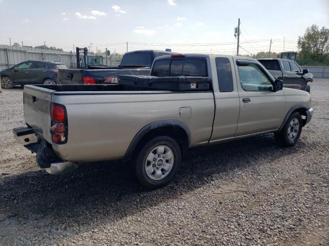 1N6DD26S5YC342948 - 2000 NISSAN FRONTIER KING CAB XE BEIGE photo 3