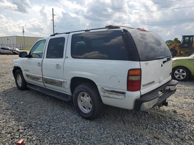 3GKEC16T71G269974 - 2001 GMC YUKON XL C1500 WHITE photo 2