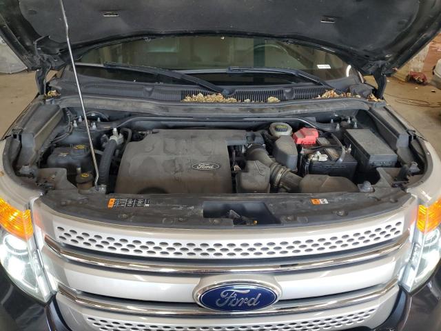 1FM5K8D85EGA75124 - 2014 FORD EXPLORER XLT 黑色 照片 12