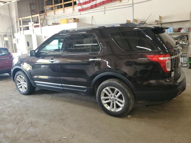 1FM5K8D85EGA75124 - 2014 FORD EXPLORER XLT 黑色 照片 2