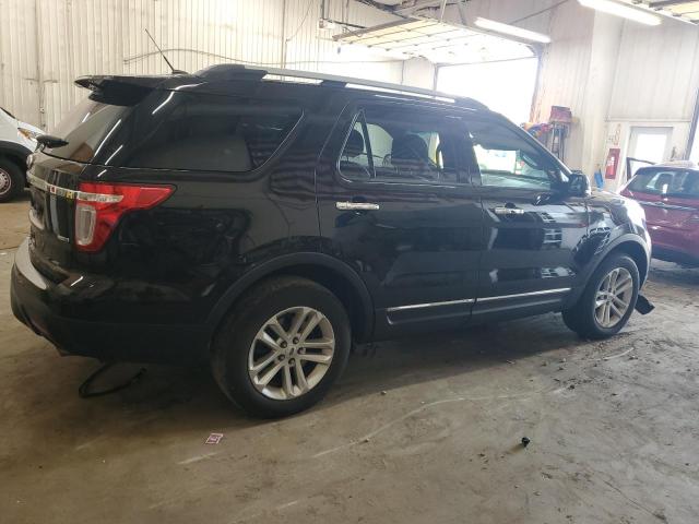 1FM5K8D85EGA75124 - 2014 FORD EXPLORER XLT 黑色 照片 3