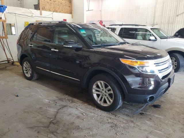 1FM5K8D85EGA75124 - 2014 FORD EXPLORER XLT 黑色 照片 4
