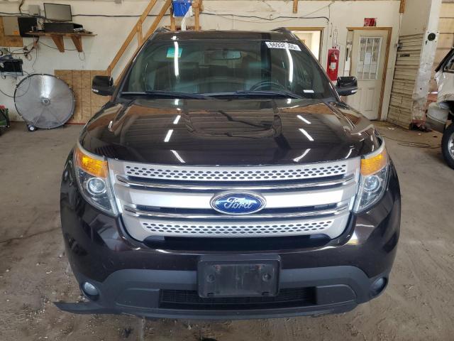 1FM5K8D85EGA75124 - 2014 FORD EXPLORER XLT 黑色 照片 5